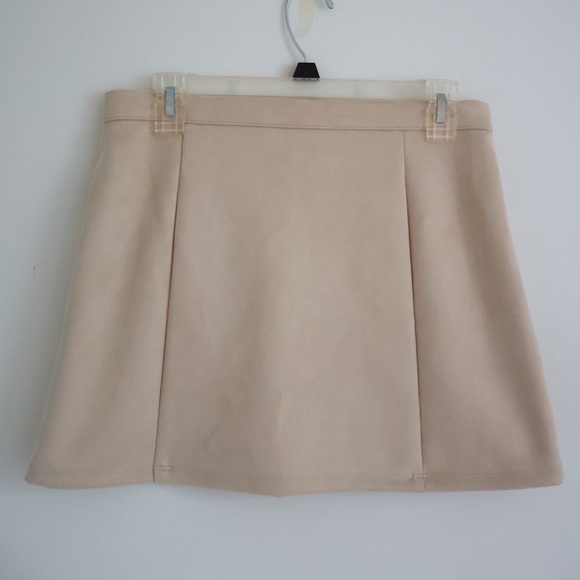 NWT Altar'd Stare LOLA Skirt Tapioca Medium (M) Zipper in Front - Picture 7 of 10